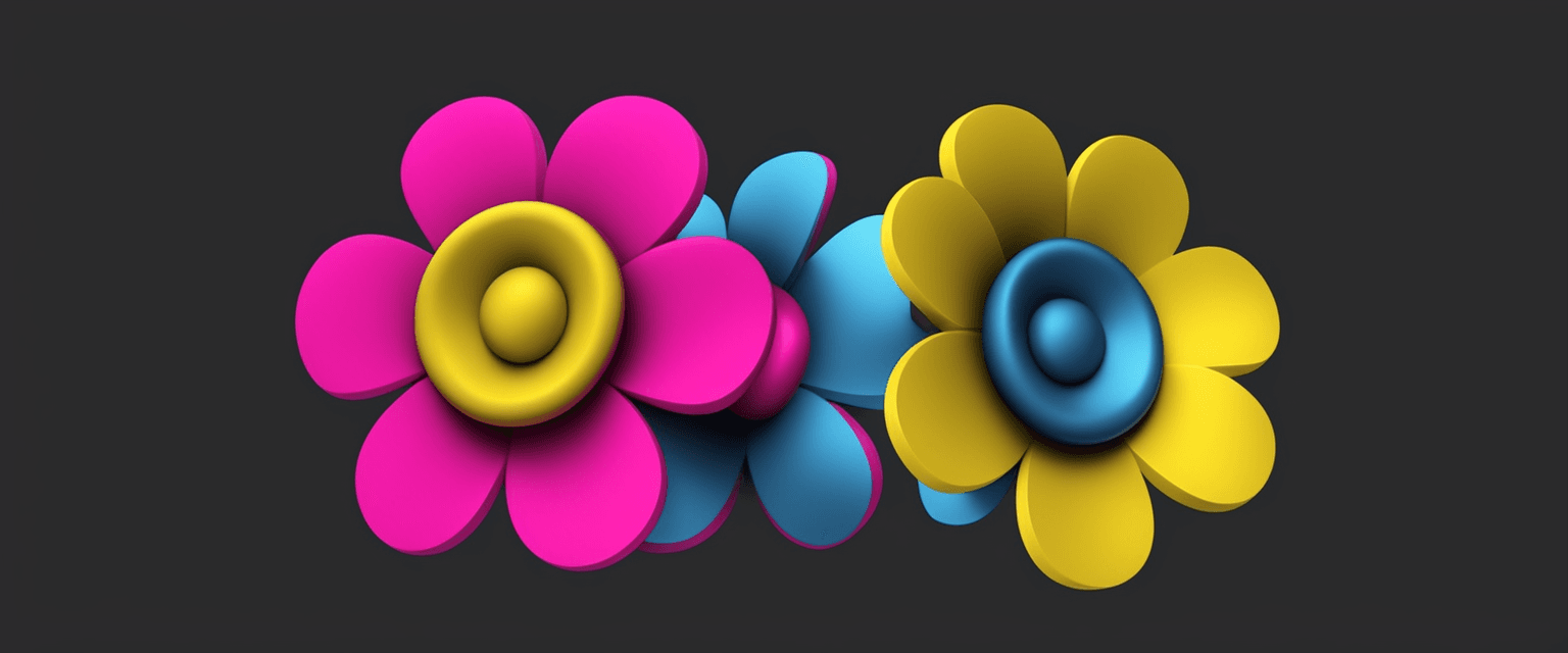 3-D Icons