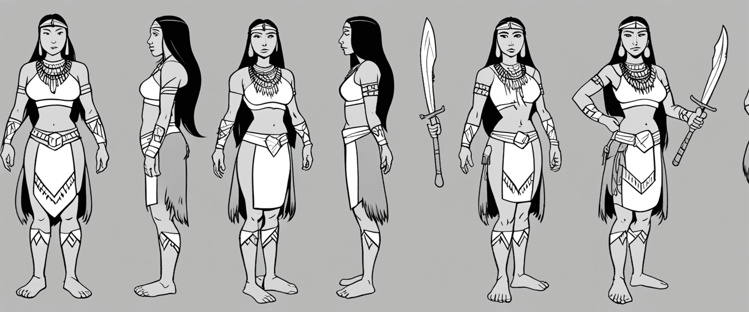 Graphic Character Design