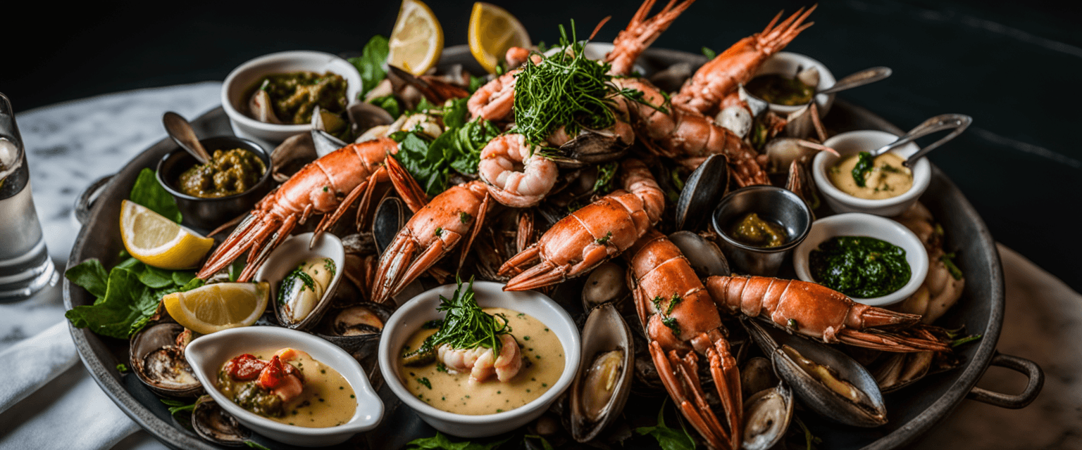 Food photography moody