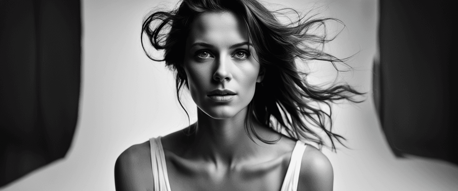 Portrait Noir