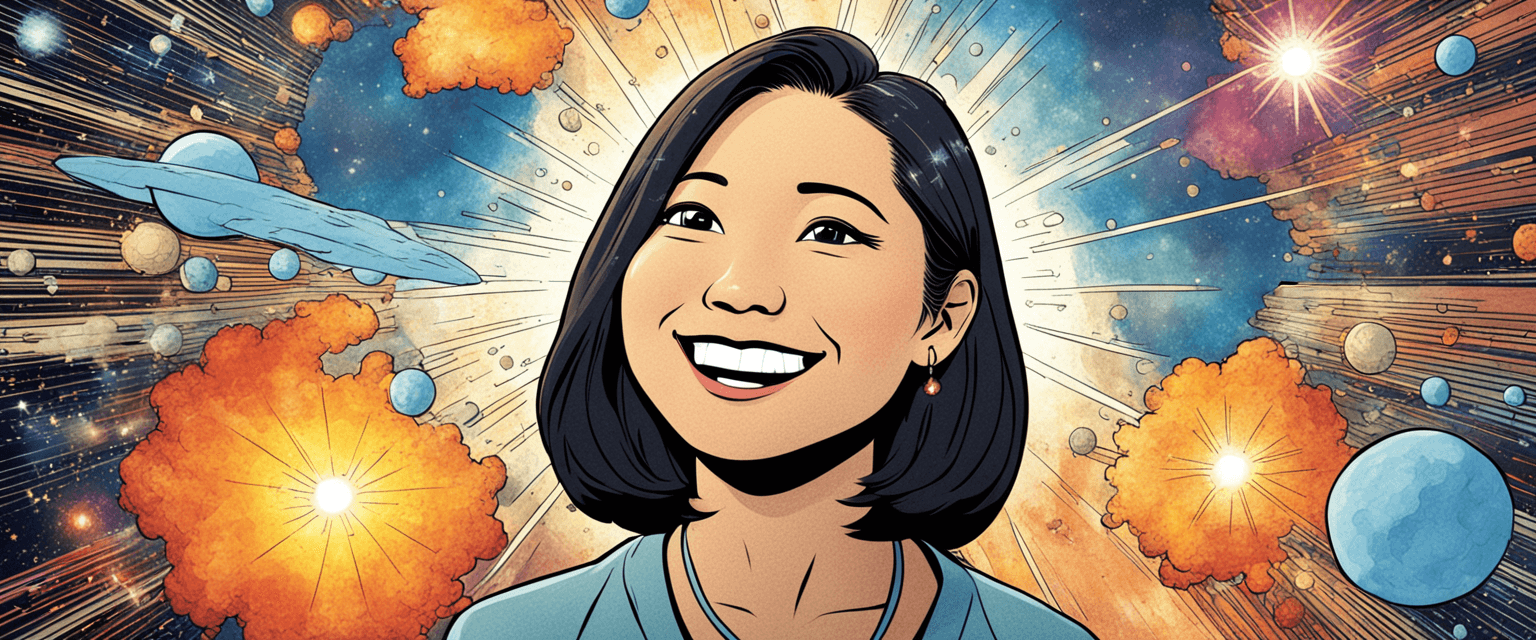 Vibrant Comic Avatars