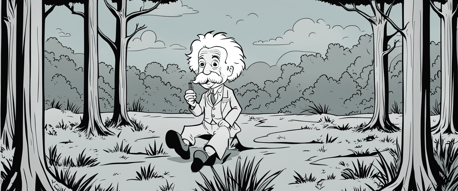 Einstein Cartoons
