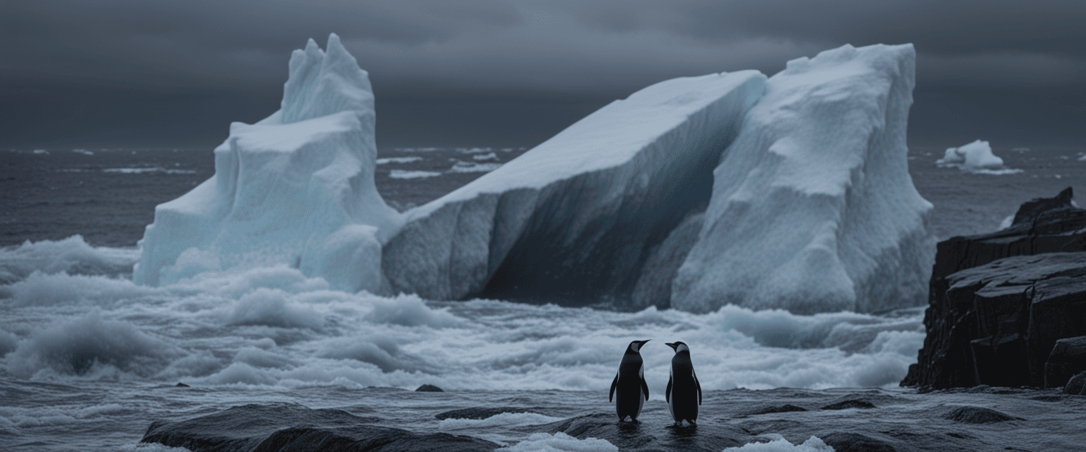 Antarctic Blue
