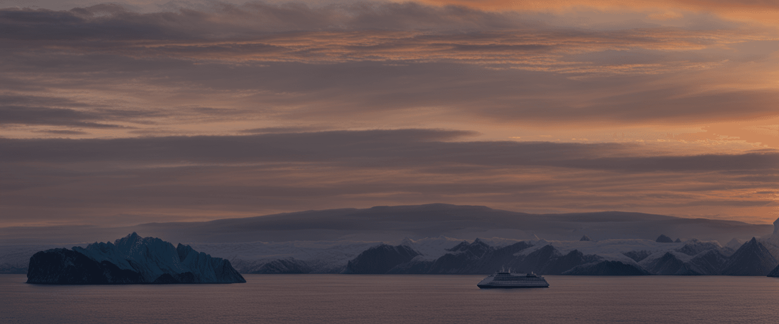 Antarctic Sunsets