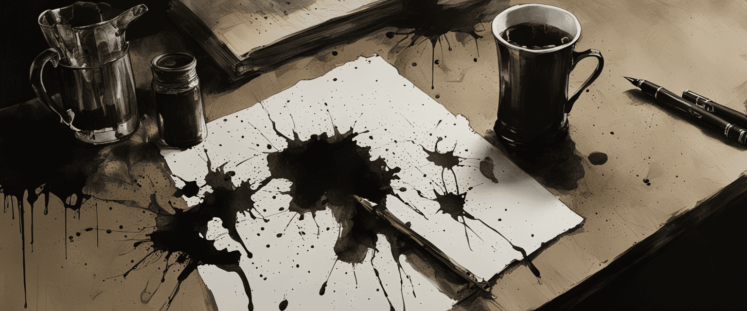 Splatter Pen_Bill Mather