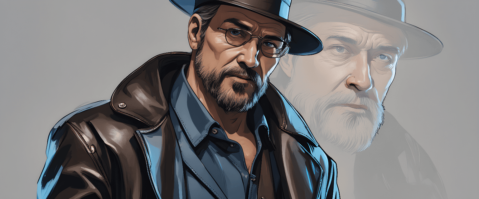 Stylized characters by Manuel Piedra