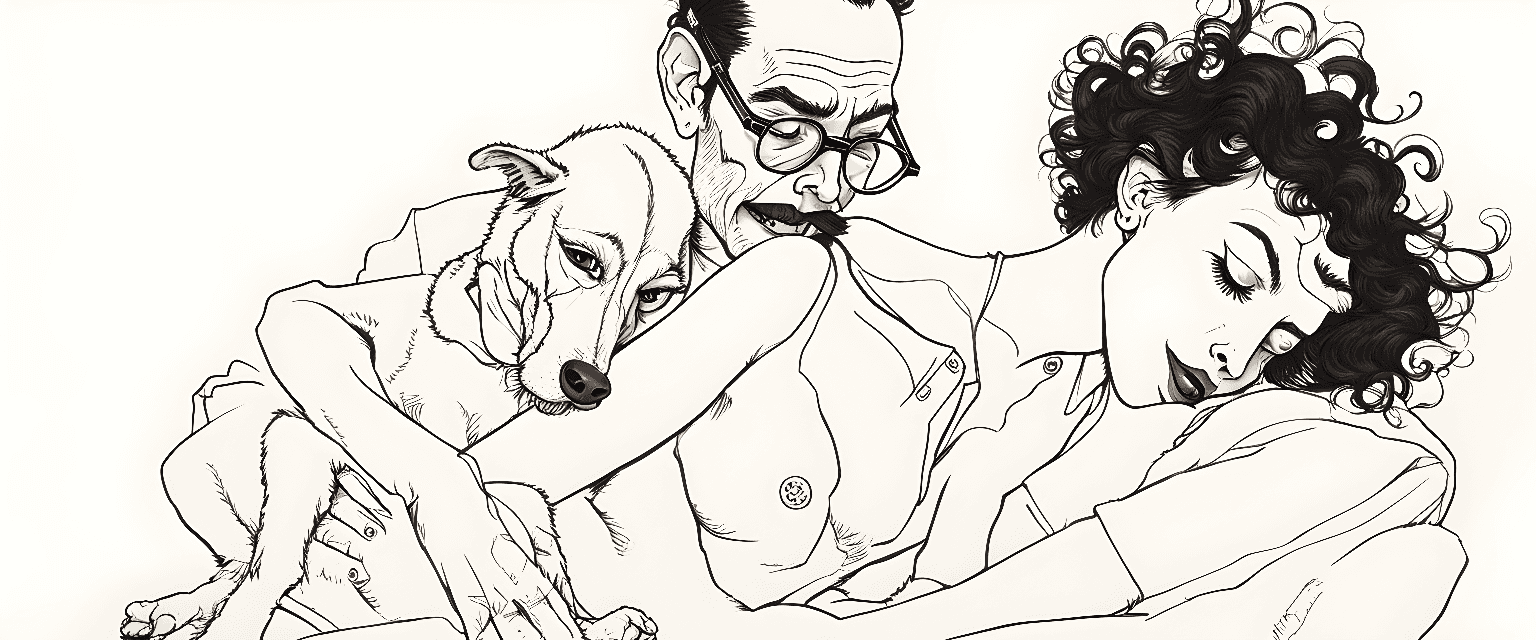 Dominick Domingo's Pen and Ink Style